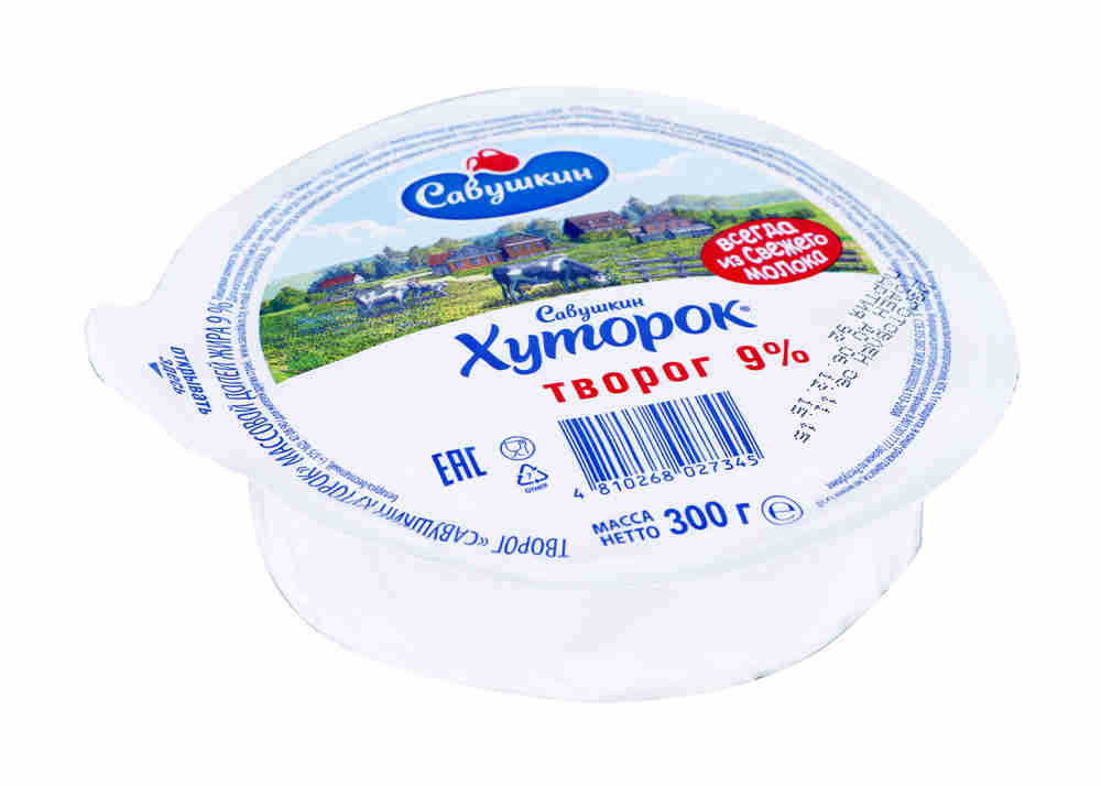 Творог Савушкин Продукт Фото